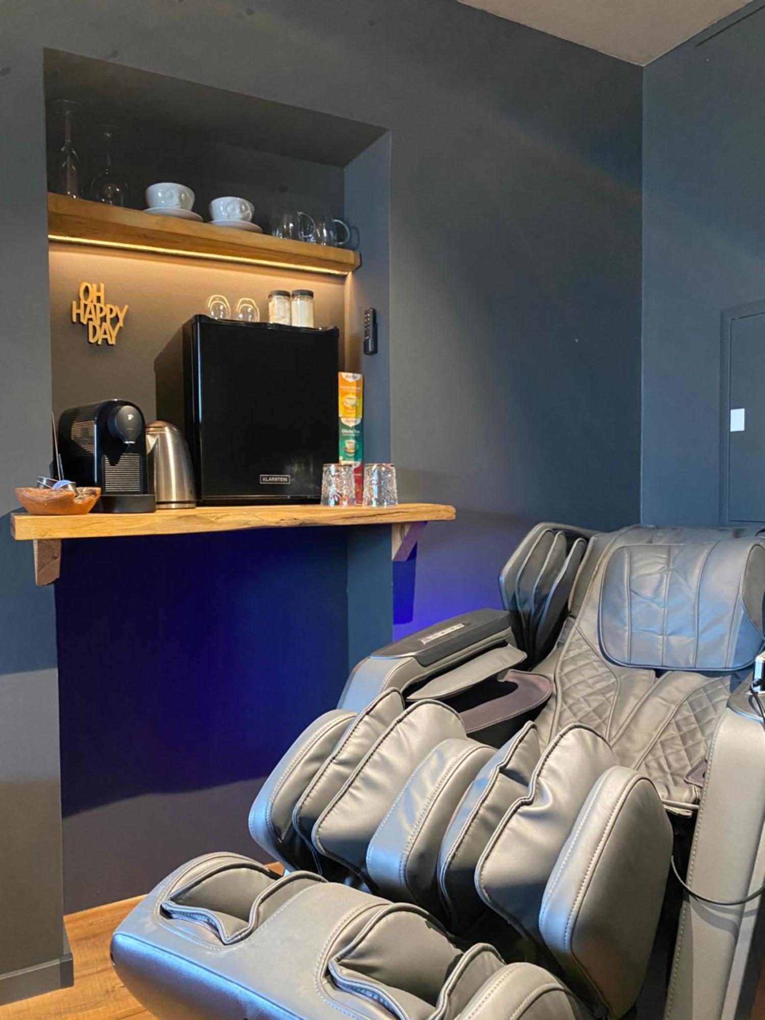 Private Wellness Suiten Mit Whirlpool Essen Exterior foto