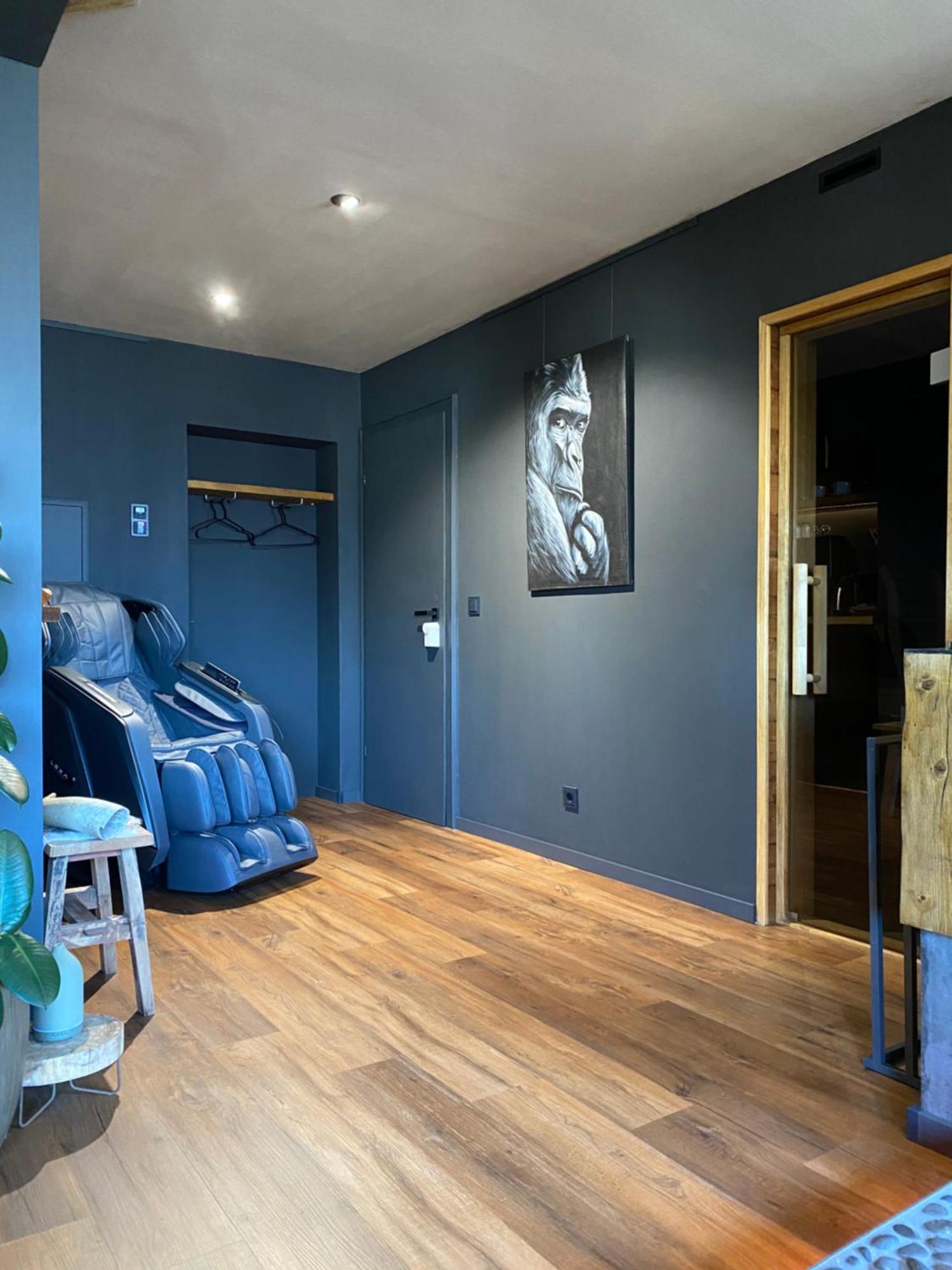 Private Wellness Suiten Mit Whirlpool Essen Exterior foto