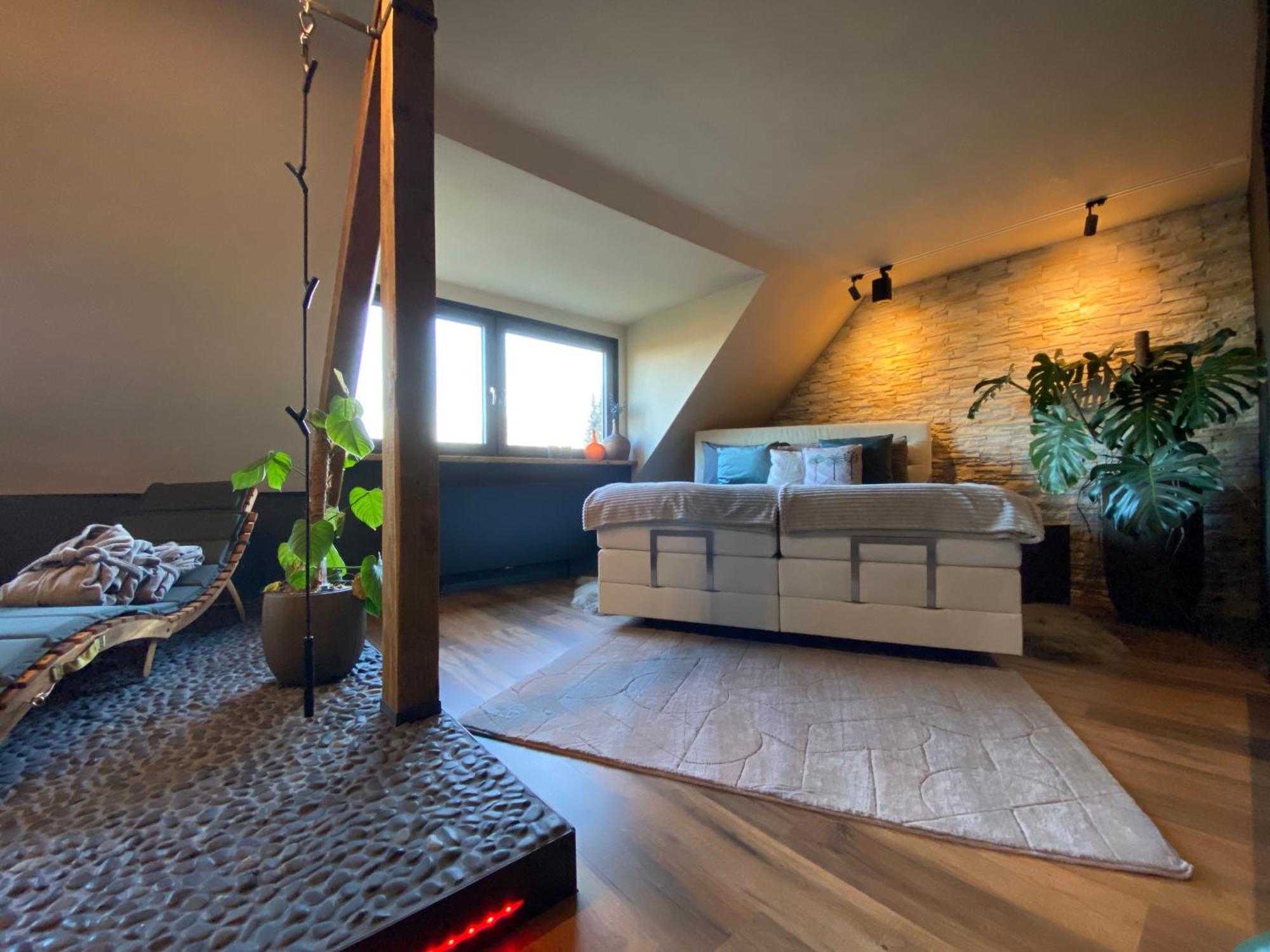 Private Wellness Suiten Mit Whirlpool Essen Exterior foto